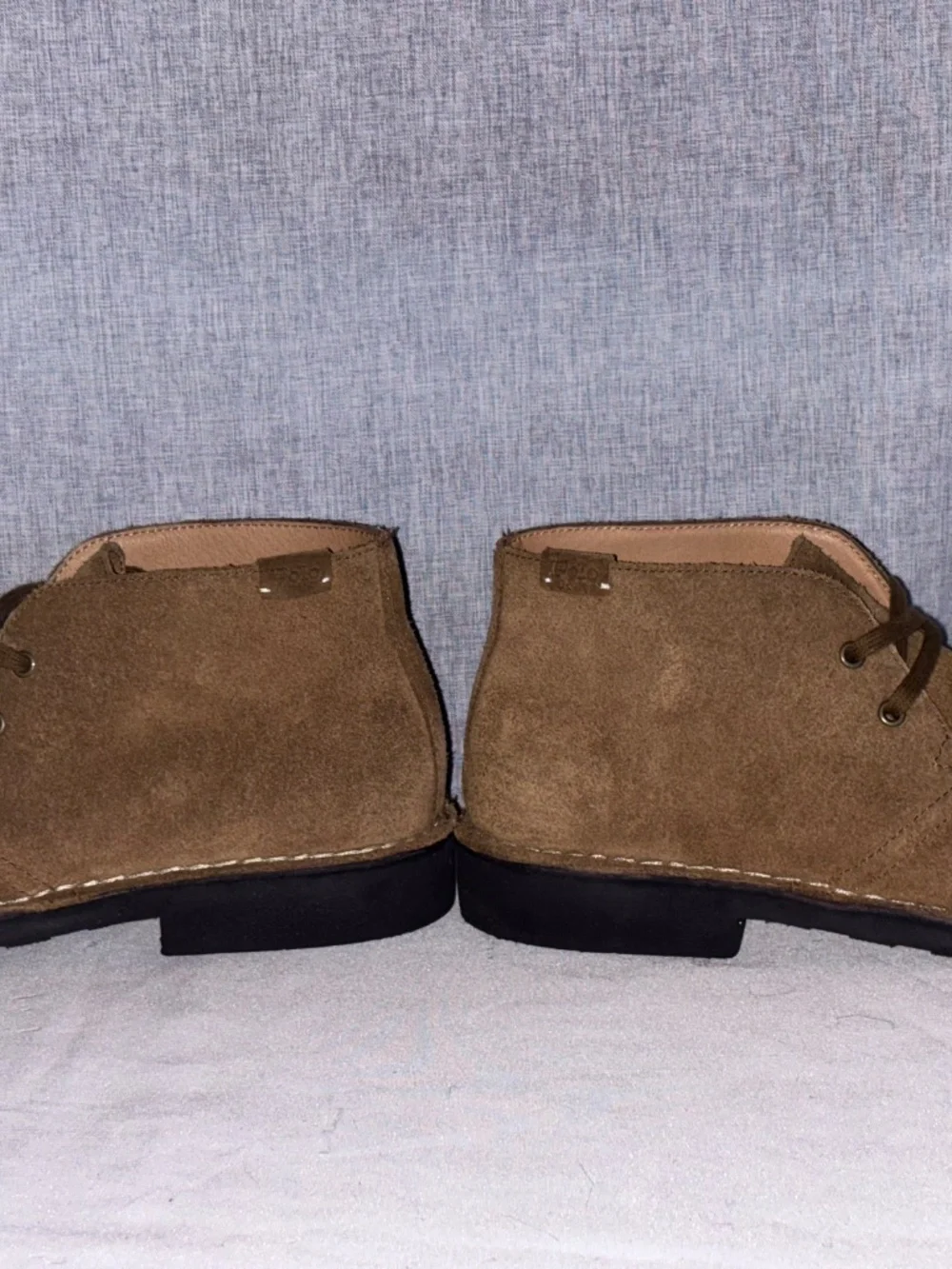 Polo Ralph Lauren Lightly Used Talan Chukka Boots Brown Suede Size 9.5